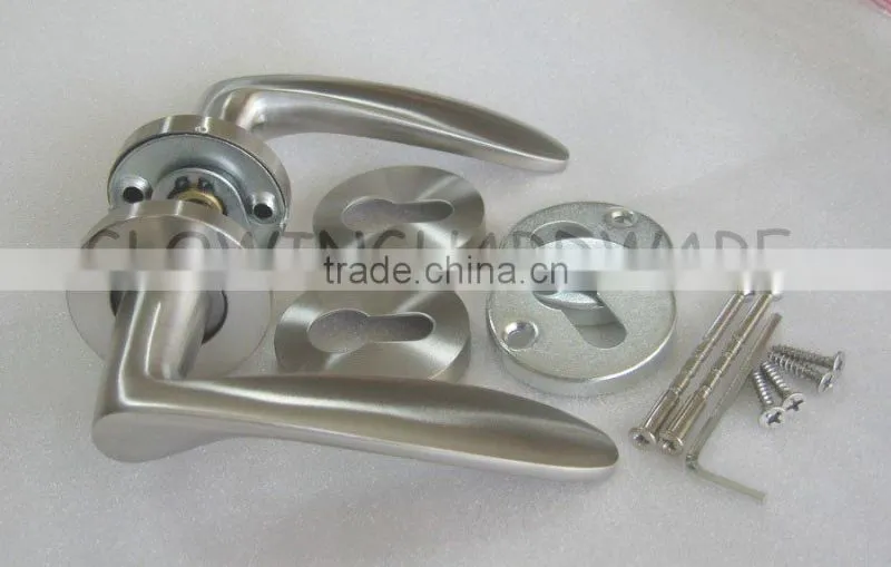 HS023 Stainless steel casting handle/door handle/door accessory hardware