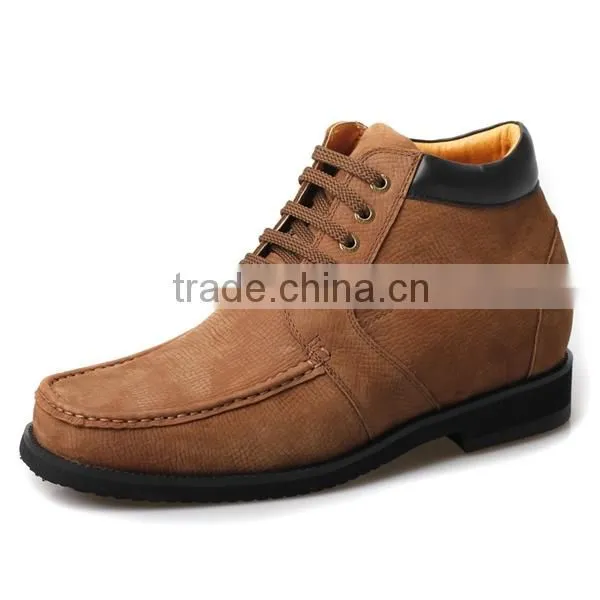 Nice design leather motorcycle boots