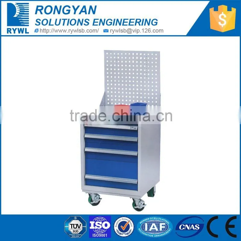 heavy duty metal trolley tool box