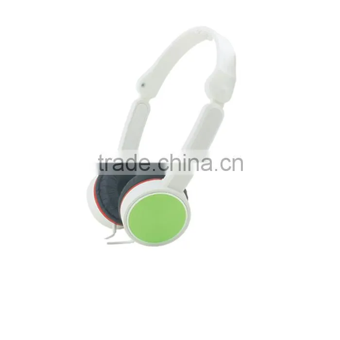 Colorful New headphone 2015 Soft Leather Headphone