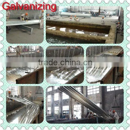 HDG steel brackets