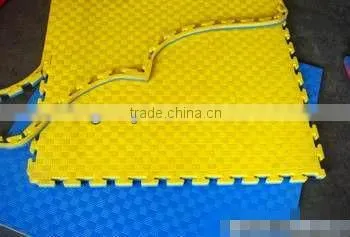 Factory price martial arts equipment taekwondo mat,karate tatami floor mat