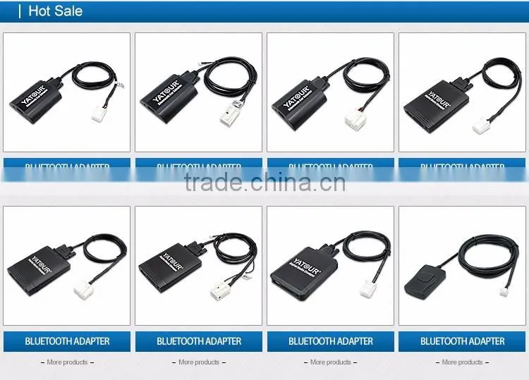 Car audio Digital Music Changer usb sd aux mp3 interface Adapter