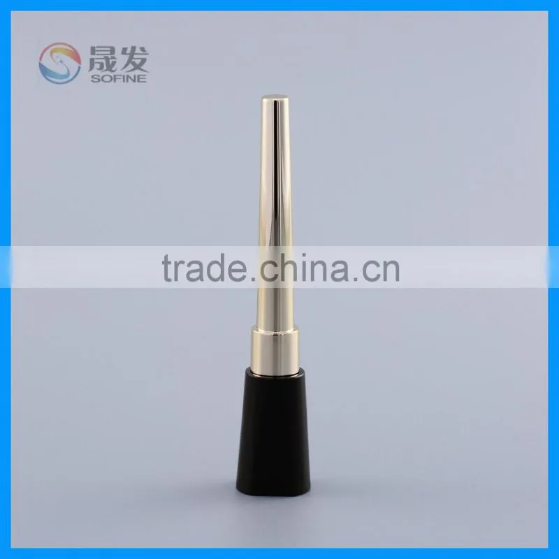 Empty plastic eyeliner container