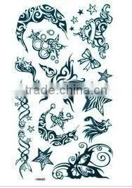 Butterfly shape body tatoo sticker