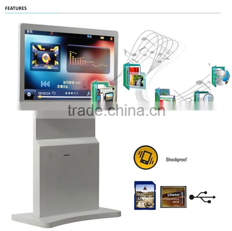 42 Inch Touch Panel, Cheap Touch Screen Monitor, Interactive Touch Player
