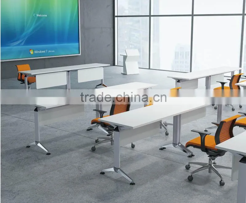 Single seater modular training table/training desk HX-NJ5061