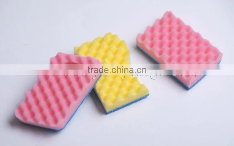 sponge scouring pads