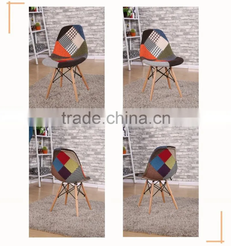 Beautiful fabric chair series for sale