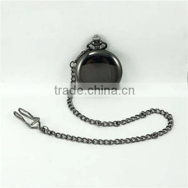 Long Chain Pocket Watch Quartz Watch