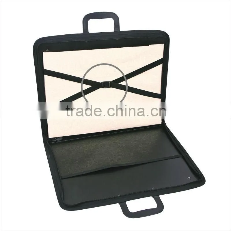 Different Sizes PP Cross Buckle Elastic Band Art Portfolio