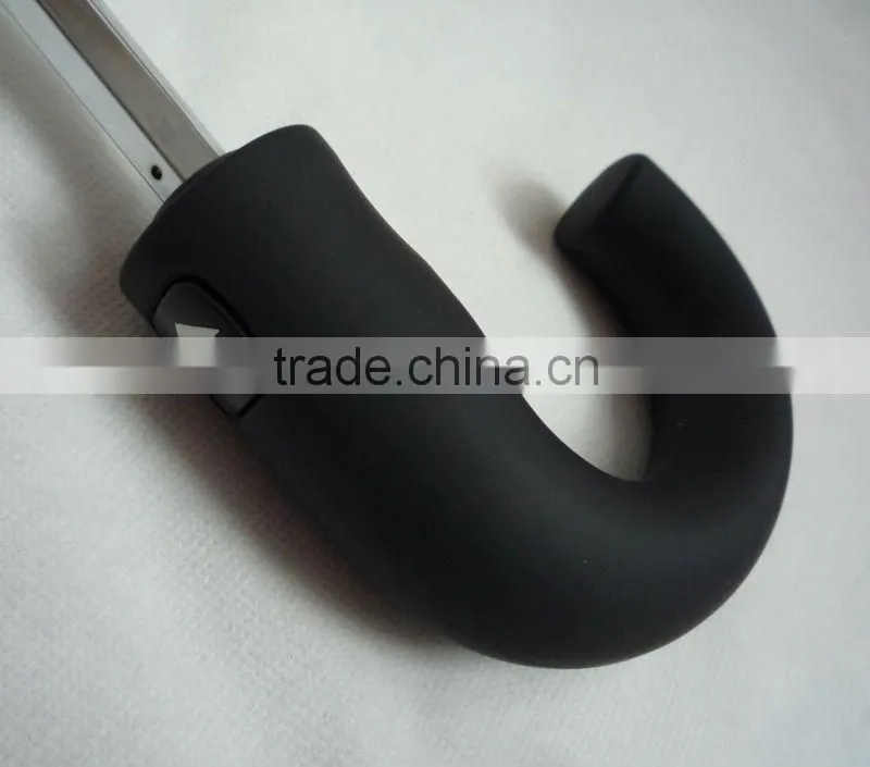 Stronger two folding umbrella with automatic system