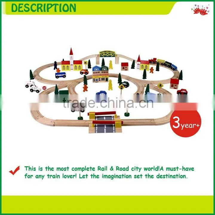 Theme City Life Train Track