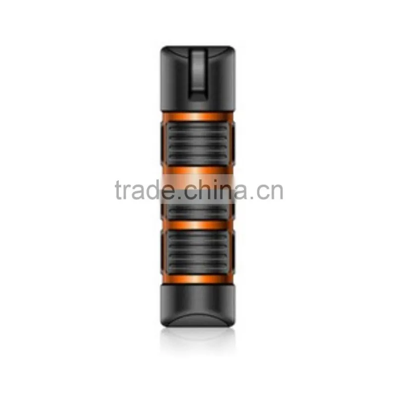 Green Cager WP10 5600mAh Waterproof Dustproof Drop-resistant Mobile Charger Built-in Laser Pointer & SOS Signal Light