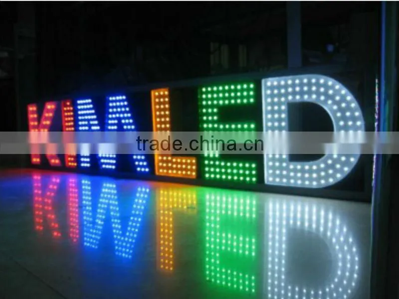 Full Color LED Pixel Light 12MM SMD RGB LP9883 UCS1903 WS2811 IP66 12V for amusement park project
