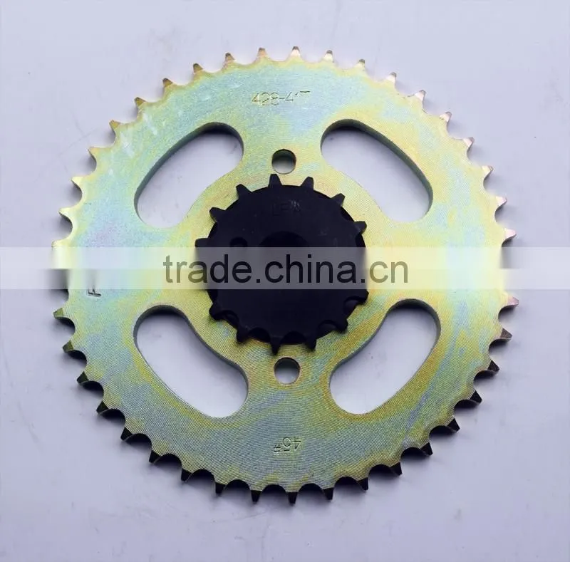 SUZUKI100 41T Motorcycle Sprocket
