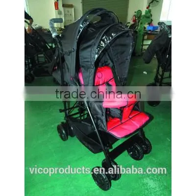New design Good quality Wonderful twin baby stroller ,baby stroller for twin