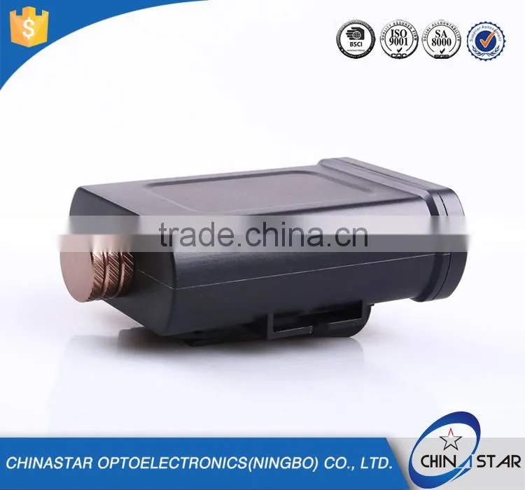18650 Battery Removable ABS Flashlight power bank