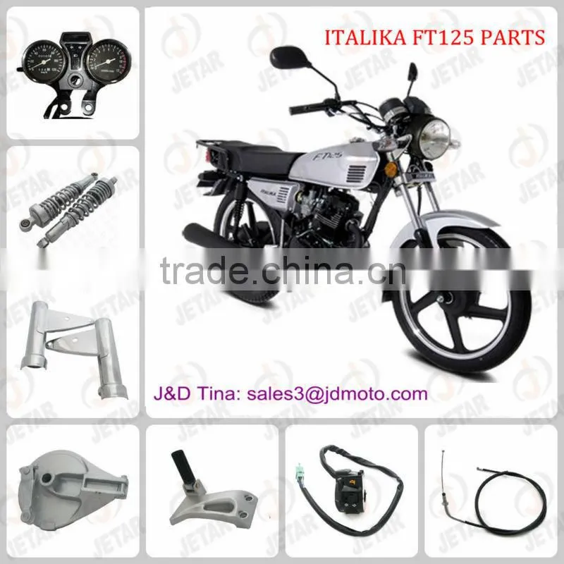 spare parts for ITALIKA FT125