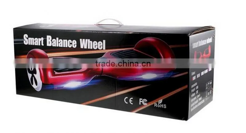 Guangzhou Factory Green Self Balancing Electric Scooter 2 Wheel Balance HoverBoard