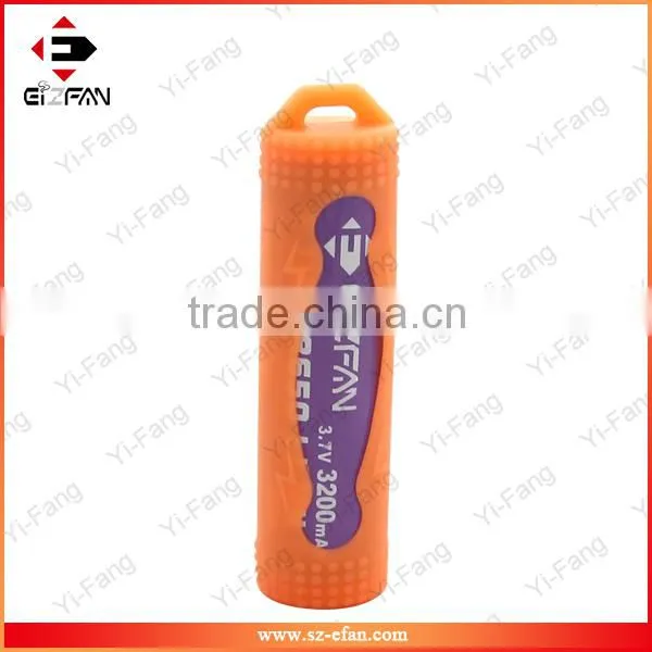 New High quality Silicone 18650 battery protection case