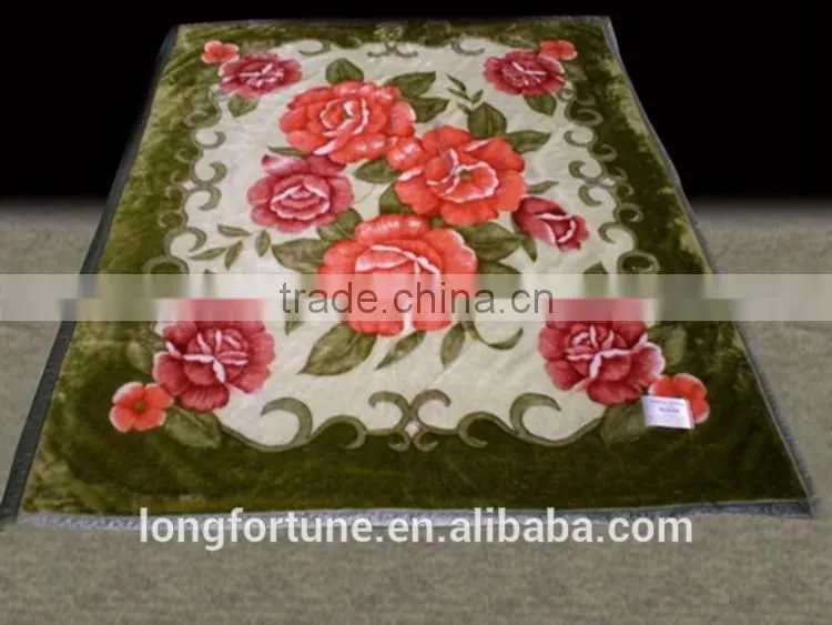 Manufactory walmart alibaba china home textile wholesale alibaba rachel blanket