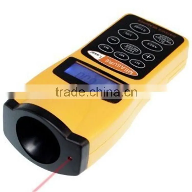 60ft LCD Ultrasonic Distance Laser Pointer Measurer Ultrasonic Diastimeter