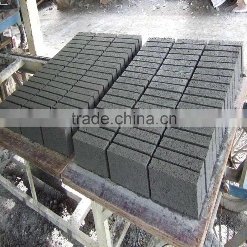 Yugong cement/concrete/fly ash brick making machine for sale in usa