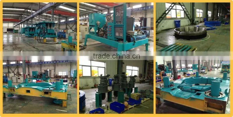 thrust stroke casing shoes construction equipment casing rotator for foundation