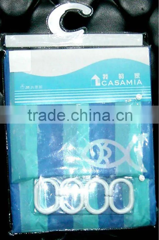 Promotional shower curtain