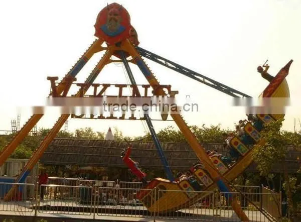 2016 newest kiddie rides game machine , amusement pirate ship rides