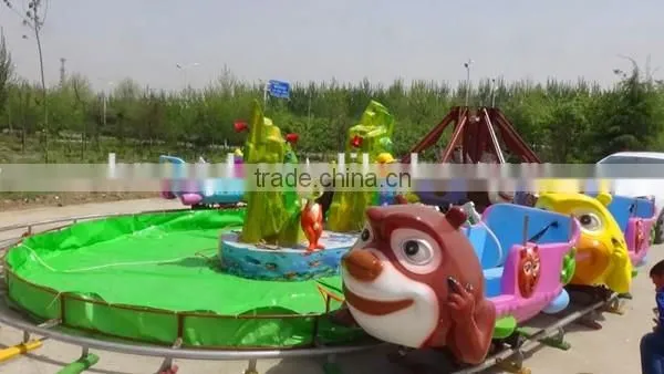 Funfair park amusement park water amphibious chariots island amusement ride for sale
