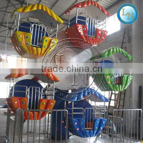Save 10% Amusement park children playground kids rides China mini ferris wheel for sale