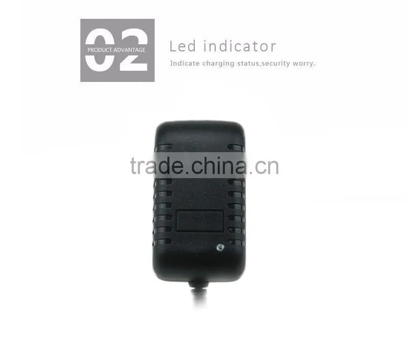 Wall mount dc power supply 12v 2.5a adaptadores