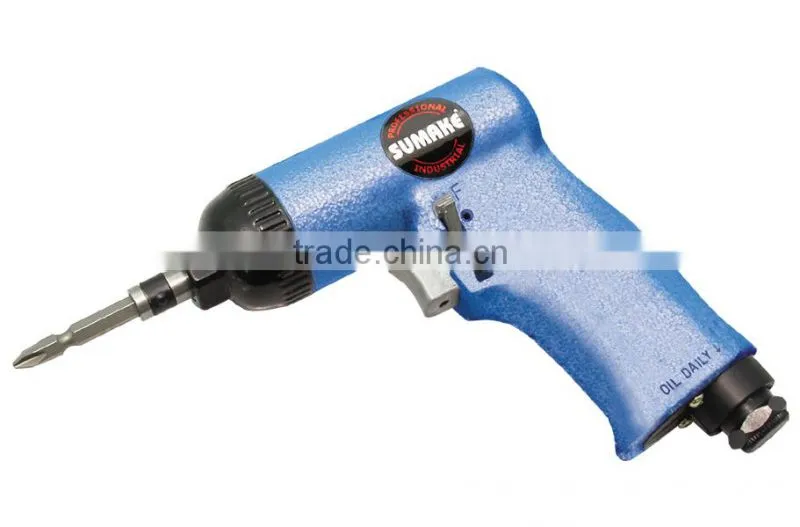 1/4" Hex drive pistol Double Hammer Impact Screwdriver