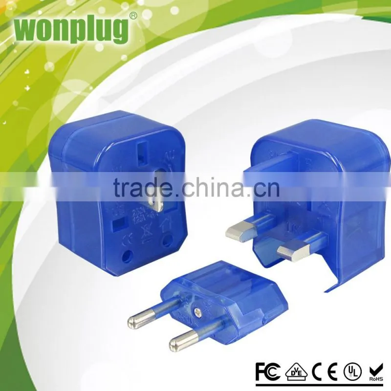 Best price Protable Detachable worldwide travel adapter for Surinam 10A 250V