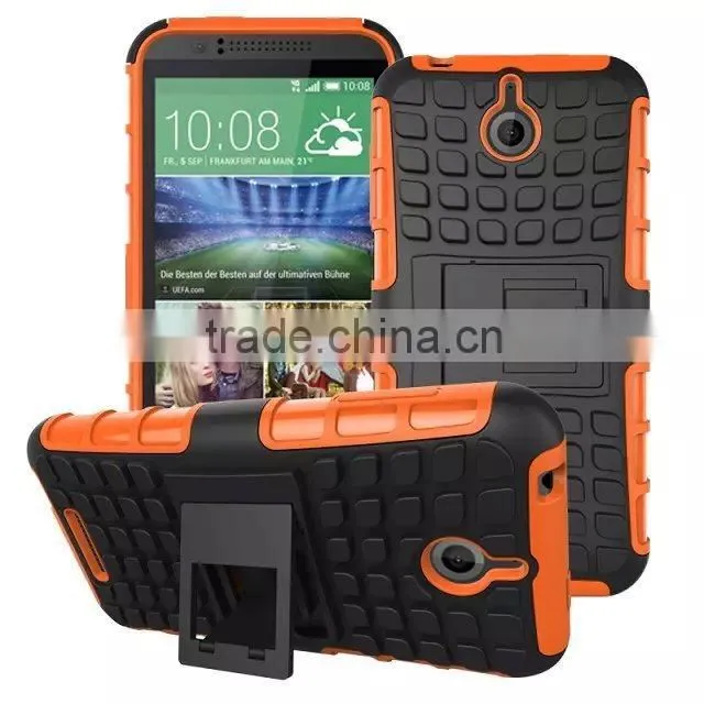 Spider combo case 2 in 1 hybrid phone case for HTC Desire 510