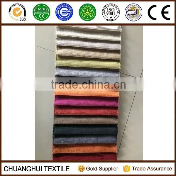 imitation linen fabric material for sofa set