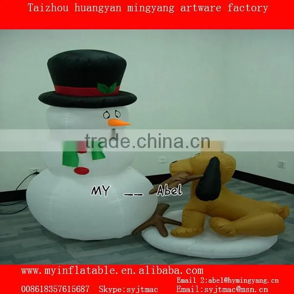 hoiday inflatable santa christmas inflatable