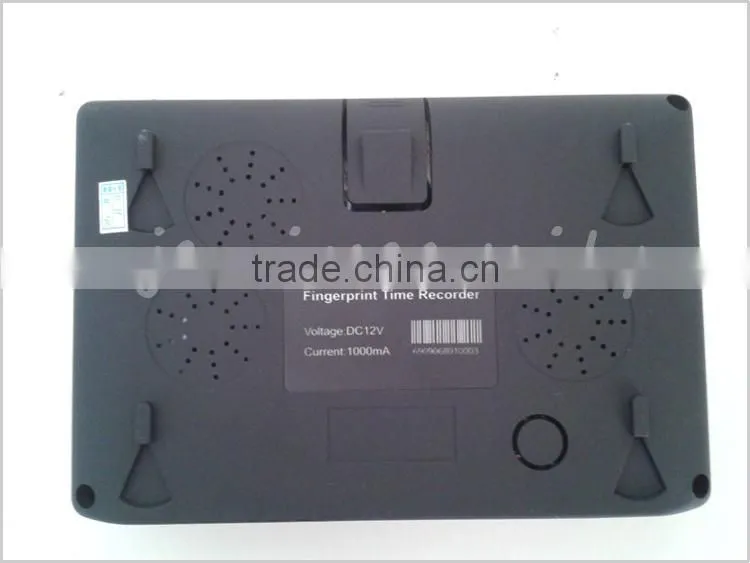 Ethernet 2.4'' colorful screen web biometric fingerprint time attendance device