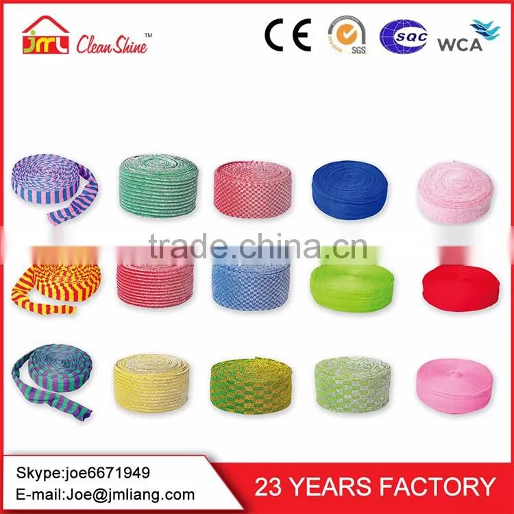 Classic Style Wholesale Unisex Microwave Dish Tool Kitchen Cheap Wire Cleaning Rubber Sponge Ball Raw Material Of Wire