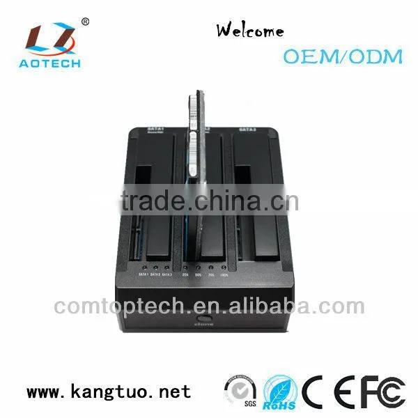 AOTECH promotion 2014 usb3.0 sata ide hdd docking station