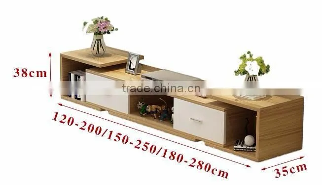 modern wooden tv stand for livingroom