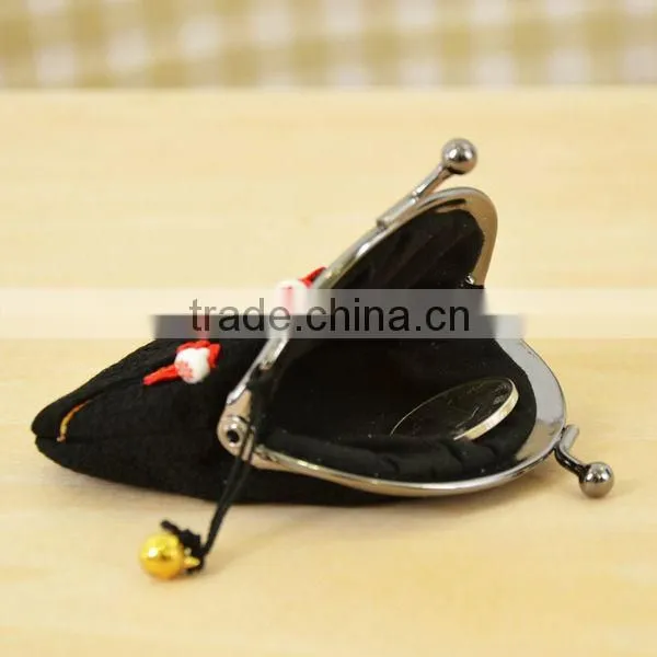 2014 Fashion Lovely Chinese Style Hasp Lucky Cat Coin Wallet Wholesale ZTMZ-CW013