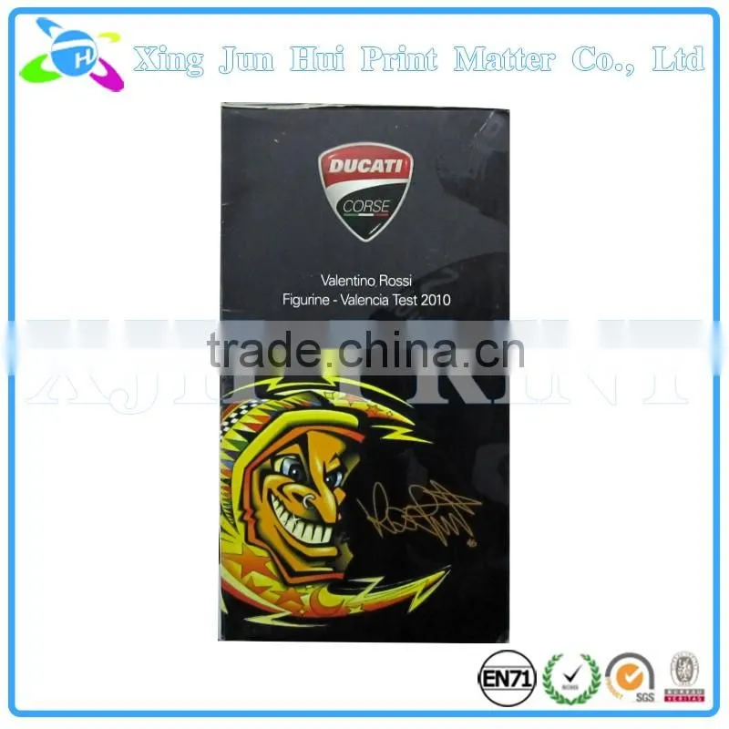 Chorme Coated Art Paper Color Box