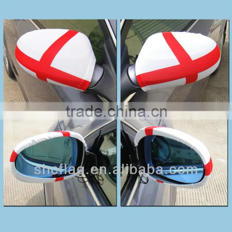 FREE Shortest delivery custom flag car mirror covers NO MOQ