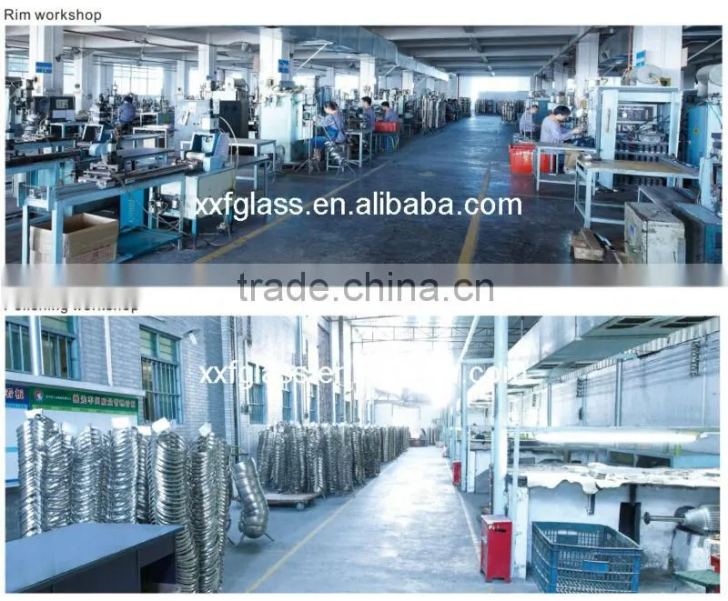 High Quality Tempered Glass Cover Glass Dome Cover