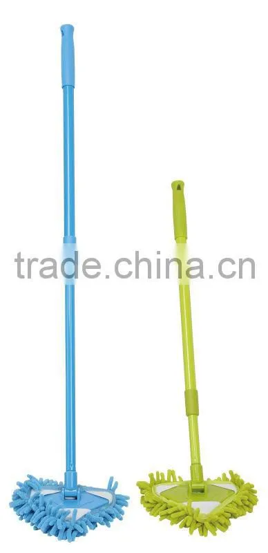 Chenille microfiber warp knitting cleaning Mop