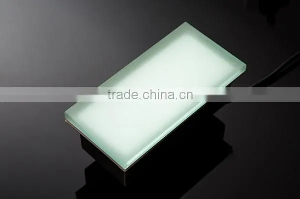 3 years warranty outdoor IP67 24v led brick paver light
