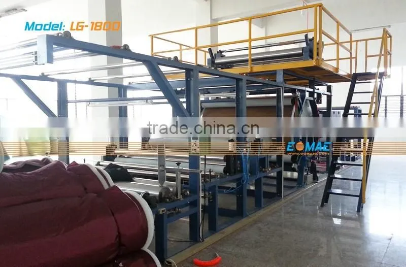 Roller Textile Laminating Machine